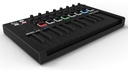 CONTROLADOR UNIVERSAL MIDI, ARTURIA, MINILAB 3 BK DEEP, 25 TECLAS, COLOR NEGRO PROFUNDO, TECLAS NEGRAS.