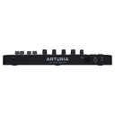 CONTROLADOR UNIVERSAL MIDI, ARTURIA, MINILAB 3 BK DEEP, 25 TECLAS, COLOR NEGRO PROFUNDO, TECLAS NEGRAS.