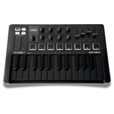 CONTROLADOR UNIVERSAL MIDI, ARTURIA, MINILAB 3 BK DEEP, 25 TECLAS, COLOR NEGRO PROFUNDO, TECLAS NEGRAS.