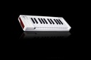 CONTROLADOR MIDI UNIVERSAL, ARTURIA, MICROLAB 3 WH, 25 MICRO TECLAS, COLOR BLANCO.