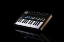 CONTROLADOR UNIVERSAL MIDI, ARTURIA, MINILAB 3 BK EDITION, 25 TECLAS, COLOR NEGRO.