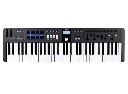 CONTROLADOR MIDI UNIVERSAL, ARTURIA, KEYLAB ESSENCIAL MK3, 61 TECLAS, COLOR NEGRO