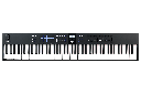CONTROLADOR MIDI UNIVERSAL, ARTURIA, KEYLAB ESSENCIAL MK3 BK EDITION, 88 TECLAS, COLOR NEGRO.
