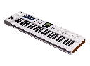 CONTROLADOR MIDI UNIVERSAL, ARTURIA, KEYLAB ESSENTIAL MK3 WH, 49 TECLAS, COLOR BLANCO.