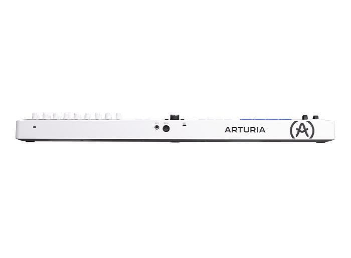 CONTROLADOR MIDI UNIVERSAL, ARTURIA, KEYLAB ESSENTIAL MK3 WH, 49 TECLAS, COLOR BLANCO.