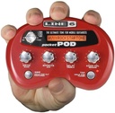 PROCESADOR MULTIEFECTOS LINE 6, SERIE POCKET POD, 300 PRESETS, 32 MODELOS DE AMPLIFICADORES, 16 MODELOS DE PANTALLAS, ULTRA COMPACTO, COLOR ROJO.