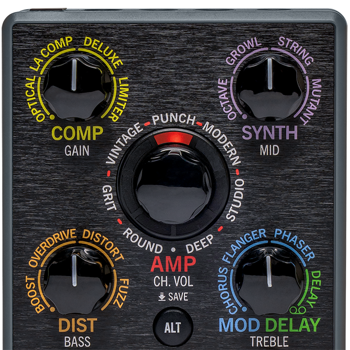 PROCESADOR MULTI-EFECTOS LINE 6, SERIE EXPRESS BASS INT, PARA BAJO, 7 MODELOS DE AMPLIFICADORES, 7 PANTALLAS, 17 EFECTOS 17 EFECTOS DE DISTORSION, COMPRESION, SINTETIZADOR, MODULACION Y DELAY, INCLUYENDO UN LOOPER.