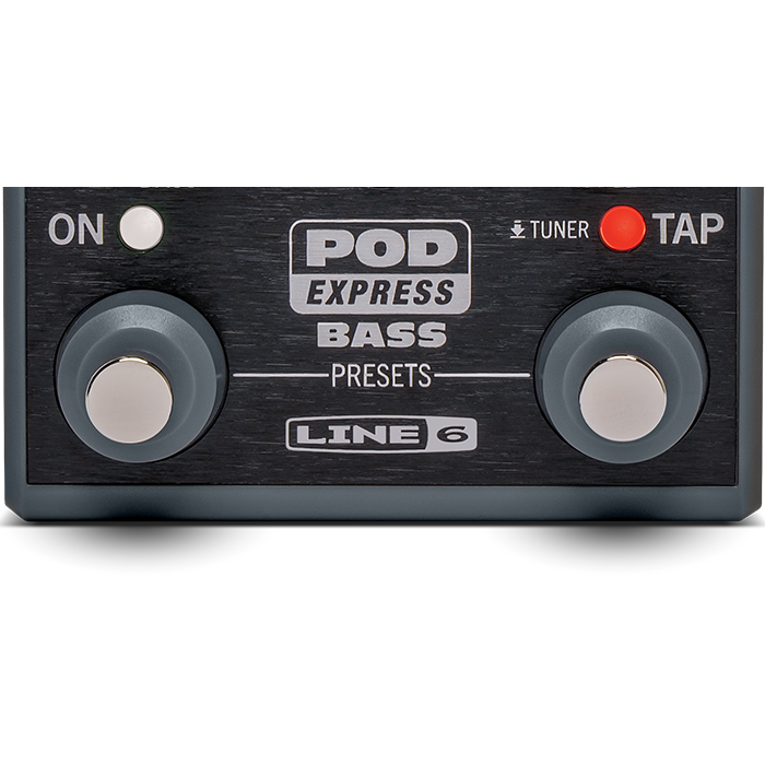 PROCESADOR MULTI-EFECTOS LINE 6, SERIE EXPRESS BASS INT, PARA BAJO, 7 MODELOS DE AMPLIFICADORES, 7 PANTALLAS, 17 EFECTOS 17 EFECTOS DE DISTORSION, COMPRESION, SINTETIZADOR, MODULACION Y DELAY, INCLUYENDO UN LOOPER.