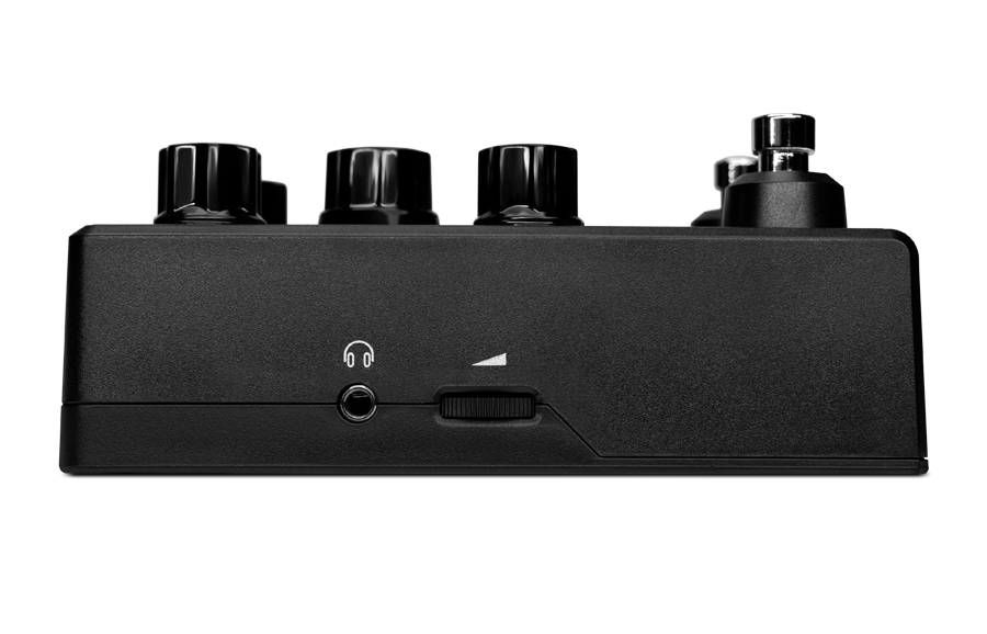 PEDAL MULTI-EFECTOS LINE 6, SERIE POD EXPRESS BLACK, PARA GUITARRA, INCLUYE 7 APLIFICADORES, 7 CABINAS Y 17 EFECTOS, INCLUYENDO UN LOOPER.