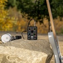 PEDAL MULTI-EFECTOS LINE 6, SERIE POD EXPRESS BLACK, PARA GUITARRA, INCLUYE 7 APLIFICADORES, 7 CABINAS Y 17 EFECTOS, INCLUYENDO UN LOOPER.