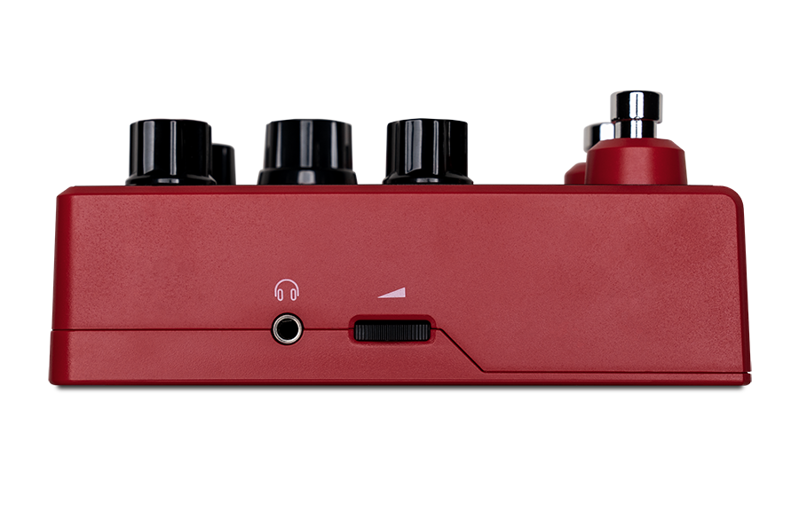 PEDAL MULTI-EFECTOS LINE 6, PARA GUITARRA, SERIE POD EXPRESS GUITAR, 7 AMPLIFICADORES, 7 PANTALLAS Y 17 EFECTOS DE DISTORSION, MODULACION, REVERBERACION Y DELAY, INCLUYENDO UN LOOPER.