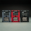 PEDAL MULTI-EFECTOS LINE 6, PARA GUITARRA, SERIE POD EXPRESS GUITAR, 7 AMPLIFICADORES, 7 PANTALLAS Y 17 EFECTOS DE DISTORSION, MODULACION, REVERBERACION Y DELAY, INCLUYENDO UN LOOPER.