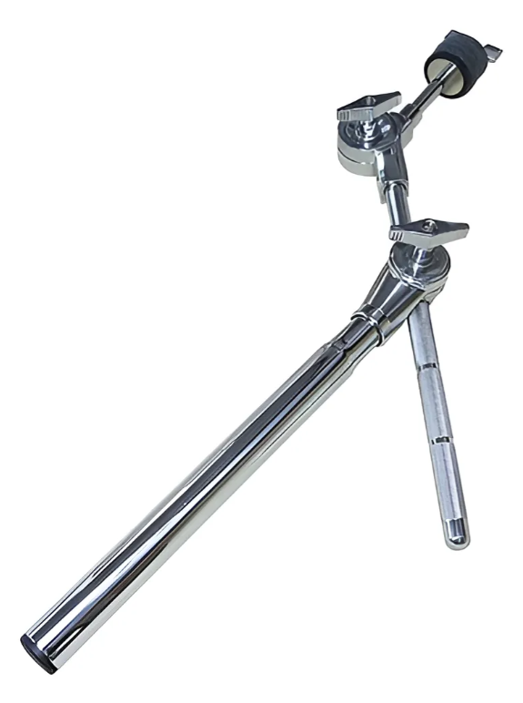 CLAMP DIXON, BRAZO EXTENSION PARA PLATILLO, MINI BOOM PARA PLATILLO, COLOR PLATEADO.