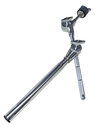 CLAMP DIXON, BRAZO EXTENSION PARA PLATILLO, MINI BOOM PARA PLATILLO, COLOR PLATEADO.