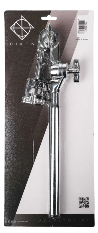 CLAMP DIXON, BRAZO EXTENSION PARA PLATILLO, MINI BOOM PARA PLATILLO, COLOR PLATEADO.