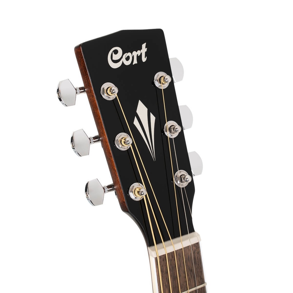 GUITARRA ELECTROACUSTICA CORT, TAPA DAO, CUELLO CAOBA, TIPO DE CUERPO ...