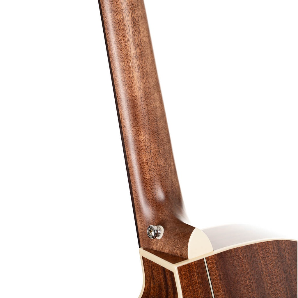 GUITARRA ELECTRO ACUSTICA CORT, FONDO Y AROS DE CAOBA, ESTILO DEL CUERPO CUTWAY, AMPLIFICACION FISHMAN, NATURAL SEMI BRILLANTE.