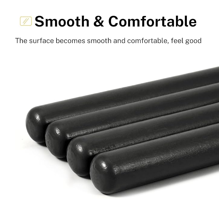 BAQUETAS DONNER, 2 PARES, 5A, CON BOLSA, MADERA DE ARCE