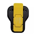 BOCINA BLUETOOTH DOLPHIN, PORTÁTIL, CLIP MAGNETICO, RESISTENTE AL AGUA, COLOR NEGRO