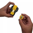 BOCINA BLUETOOTH DOLPHIN, PORTÁTIL, CLIP MAGNETICO, RESISTENTE AL AGUA, COLOR NEGRO