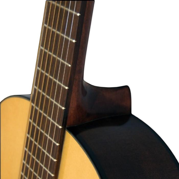 GUITARRA CLASICA 39'' SARA, 39", INCLUYE FUNDA, COLOR AMARILLO