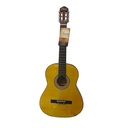 GUITARRA CLASICA 39'' SARA, 39", INCLUYE FUNDA, COLOR AMARILLO