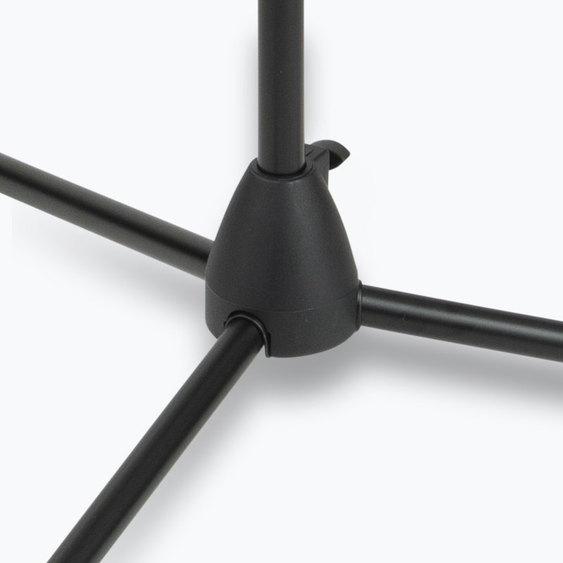 PEDESTAL PARA MICROFONO ON-STAGE, NEGRO, CON BRAZO