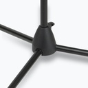 PEDESTAL PARA MICROFONO ON-STAGE, NEGRO, CON BRAZO