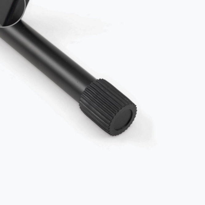 PEDESTAL PARA TECLADO ON-STAGE, DOBLE BARRA X, COLOR NEGRO