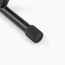 PEDESTAL PARA TECLADO ON-STAGE, DOBLE BARRA X, COLOR NEGRO