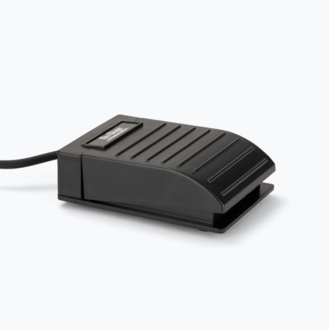 PEDAL DE SOSTENIDO ON-STAGE, PARA TECLADO, COMPACTO, SOLOR NEGRO.