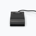 PEDAL DE SOSTENIDO ON-STAGE, PARA TECLADO, COMPACTO, SOLOR NEGRO.