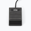 PEDAL DE SOSTENIDO ON-STAGE, PARA TECLADO, COMPACTO, SOLOR NEGRO.