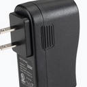ADAPTADOR DE CORRIENTE ON-STAGE, COMPATIBLE CON TECLADOS YAMAHA, REEMPLAZO DEL PA130 YAMAHA, 12VOLTIOS, COLOR NEGRO.