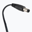ADAPTADOR DE CORRIENTE ON-STAGE, COMPATIBLE CON TECLADOS YAMAHA, REEMPLAZO DEL PA130 YAMAHA, 12VOLTIOS, COLOR NEGRO.