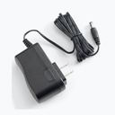 ADAPTADOR DE CORRIENTE ON-STAGE, COMPATIBLE CON TECLADOS YAMAHA, REEMPLAZO DEL PA130 YAMAHA, 12VOLTIOS, COLOR NEGRO.