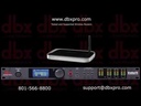 SISTEMA COMPLETO DE PROCESAMIENTO DIGITAL DE ALTAVOCES DBX, SERIE PA2, 2 ENTRADAS, 6 SALIDAS