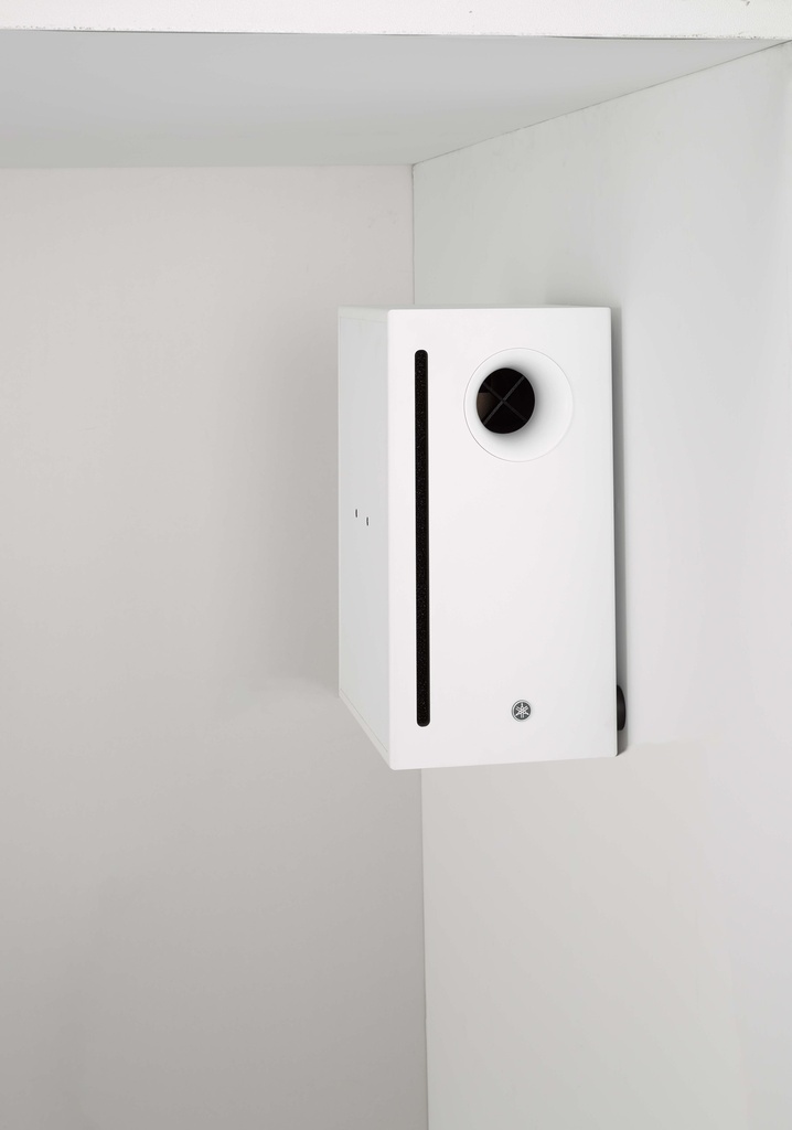 SUBWOOFER PASIVO AMBIENTAL YAMAHA, 10 PULGADAS, 4/8 OHM, 70/100 V, 400W MAX, BLANCO, COBERTURA AMPLIA