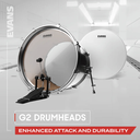 PARCHE HIDRAULICO EVANS, PARA TAMBOR DE 10