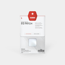 PROTECTOR PARA PARCHE DE BOMBO EVANS, SERIE AF, CON ADHESIVO, COLOR BLANCO