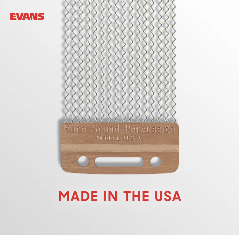 CHARLA DE 20 HILOS CANOPUS, DE 14", SONIDO SECO, COLOR DORADO (copia)