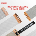 CHARLA DE 20 HILOS CANOPUS, DE 14", SONIDO SECO, COLOR DORADO (copia)