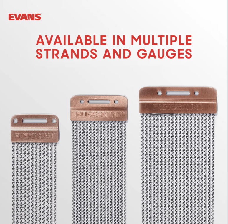 CHARLA DE 20 HILOS CANOPUS, DE 14", SONIDO SECO, COLOR DORADO (copia)