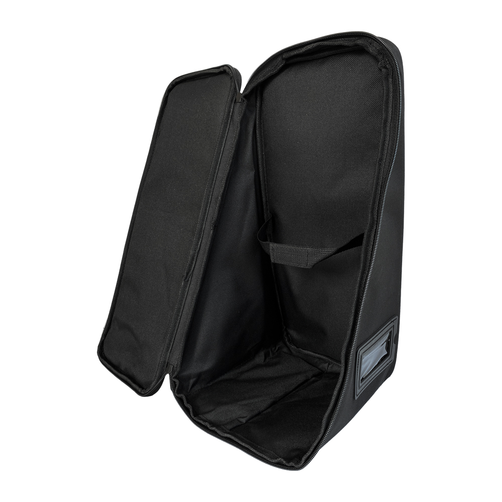 FUNDA BOCHELI, PARA PEDAL DE BATERIA, MEDIDA UNIVERSAL, MATERIAL ENGUATADO, COLOR NEGRO