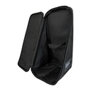 FUNDA BOCHELI, PARA PEDAL DE BATERIA, MEDIDA UNIVERSAL, MATERIAL ENGUATADO, COLOR NEGRO