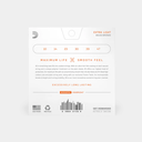 SET DE CUERDAS D´ADDARIO, PARA GUITARRA ACUSTICA, METAL, CALIBRE 010/047, 80/20 BRONZE, EXTENDED LIFE + NATURAL FEEL (copia)