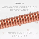 SET DE CUERDAS D´ADDARIO, PARA GUITARRA ACUSTICA, METAL, CALIBRE 010/047, 80/20 BRONZE, EXTENDED LIFE + NATURAL FEEL (copia)