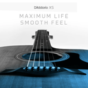 SET DE CUERDAS D´ADDARIO, PARA GUITARRA ACUSTICA, SERIE XS, METAL, CALIBRE 010/047, BRONZE 80/20, EXTRA LIGTH, CON REVESTIMIENTO (copia)