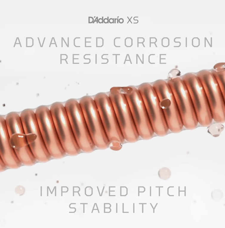 SET DE CUERDAS D´ADDARIO, PARA GUITARRA ACUSTICA, METAL, CALIBRE 010/047, 80/20 BRONZE, EXTENDED LIFE + NATURAL FEEL (copia)