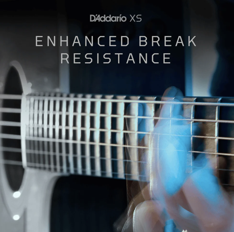 SET DE CUERDAS D´ADDARIO, PARA GUITARRA ACUSTICA, SERIE XS, METAL, CALIBRE 010/047, BRONZE 80/20, EXTRA LIGTH, CON REVESTIMIENTO (copia)